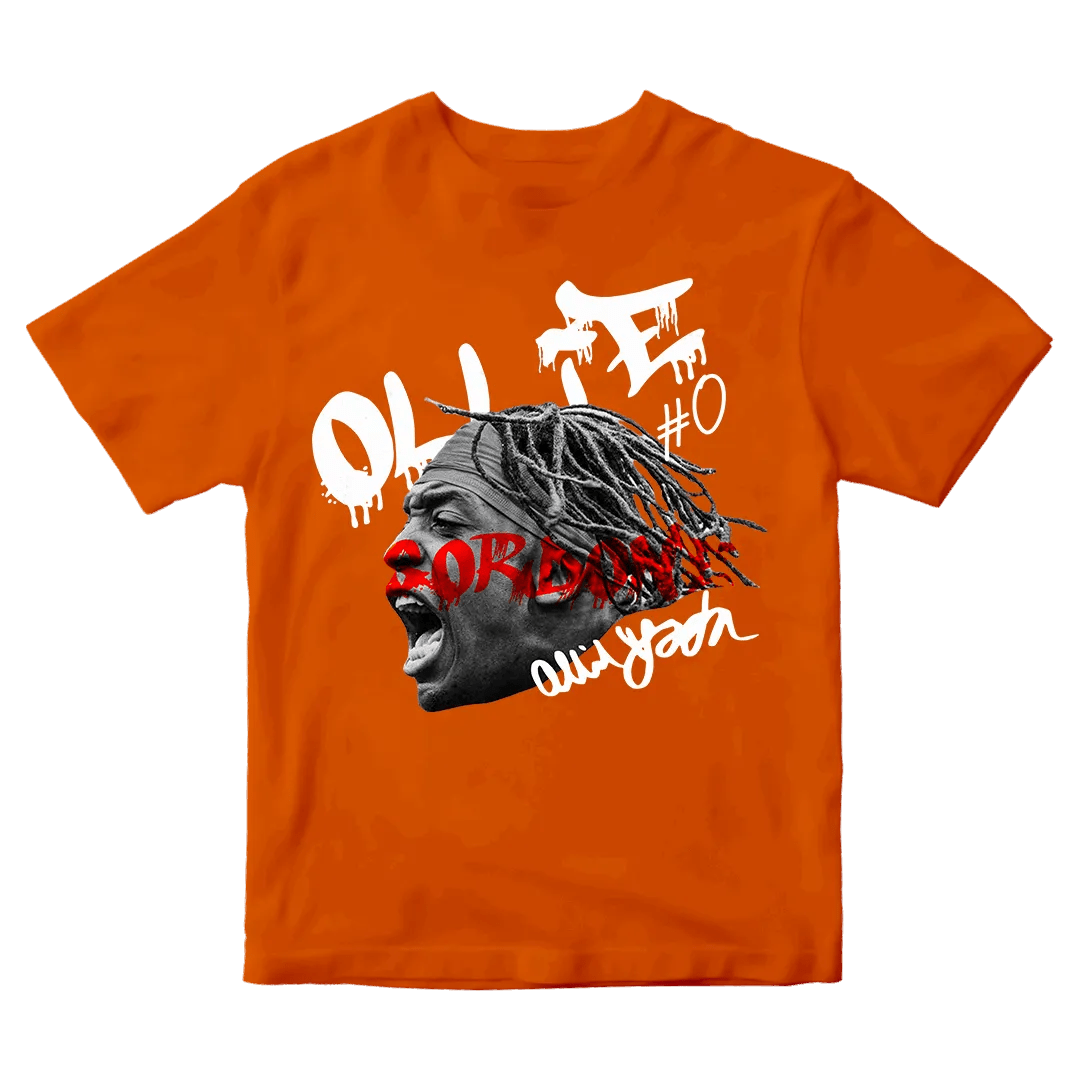 Retro Ollie Gordon Kid's Shirt - Mystery Hype