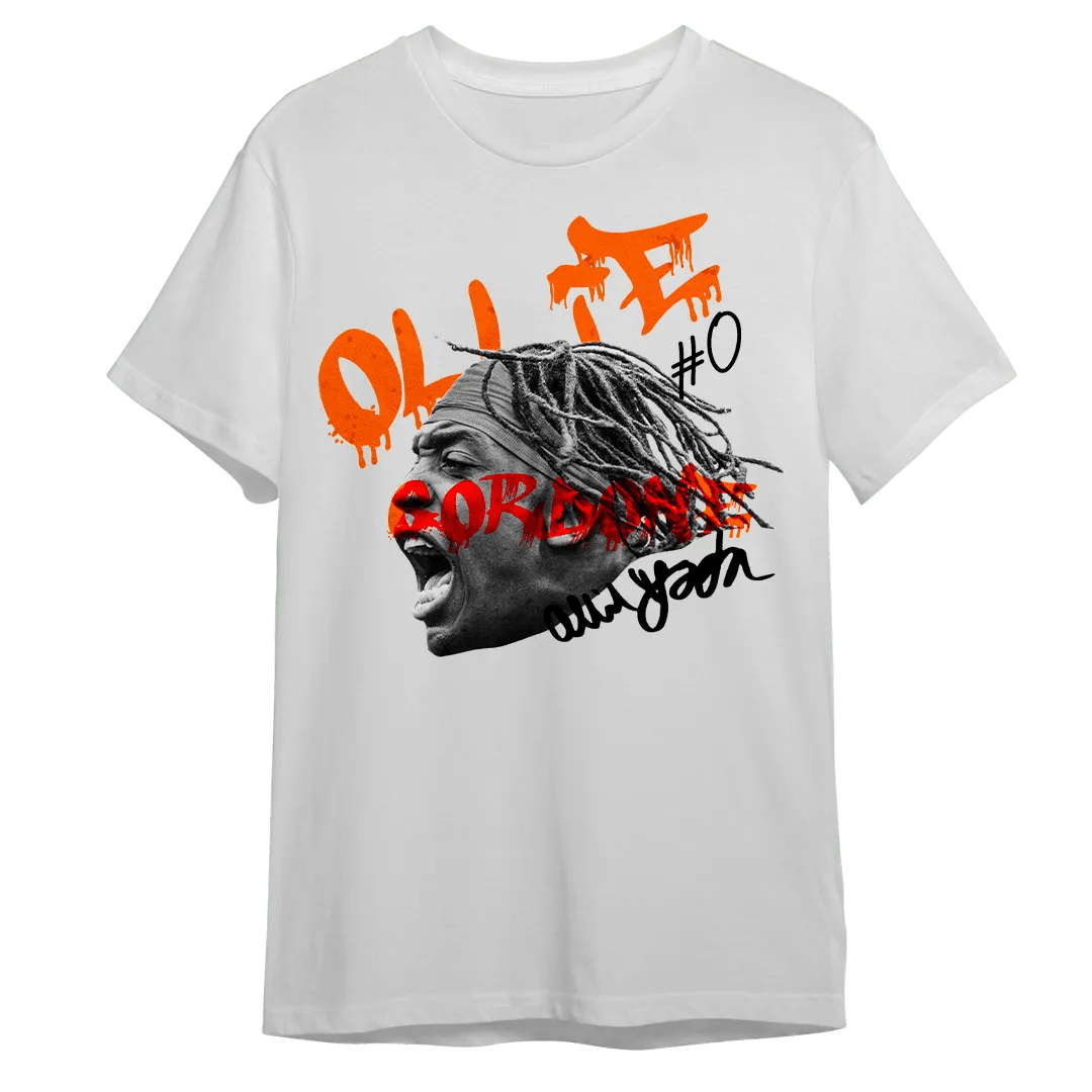 Retro Ollie Gordon Shirt - Mystery Hype