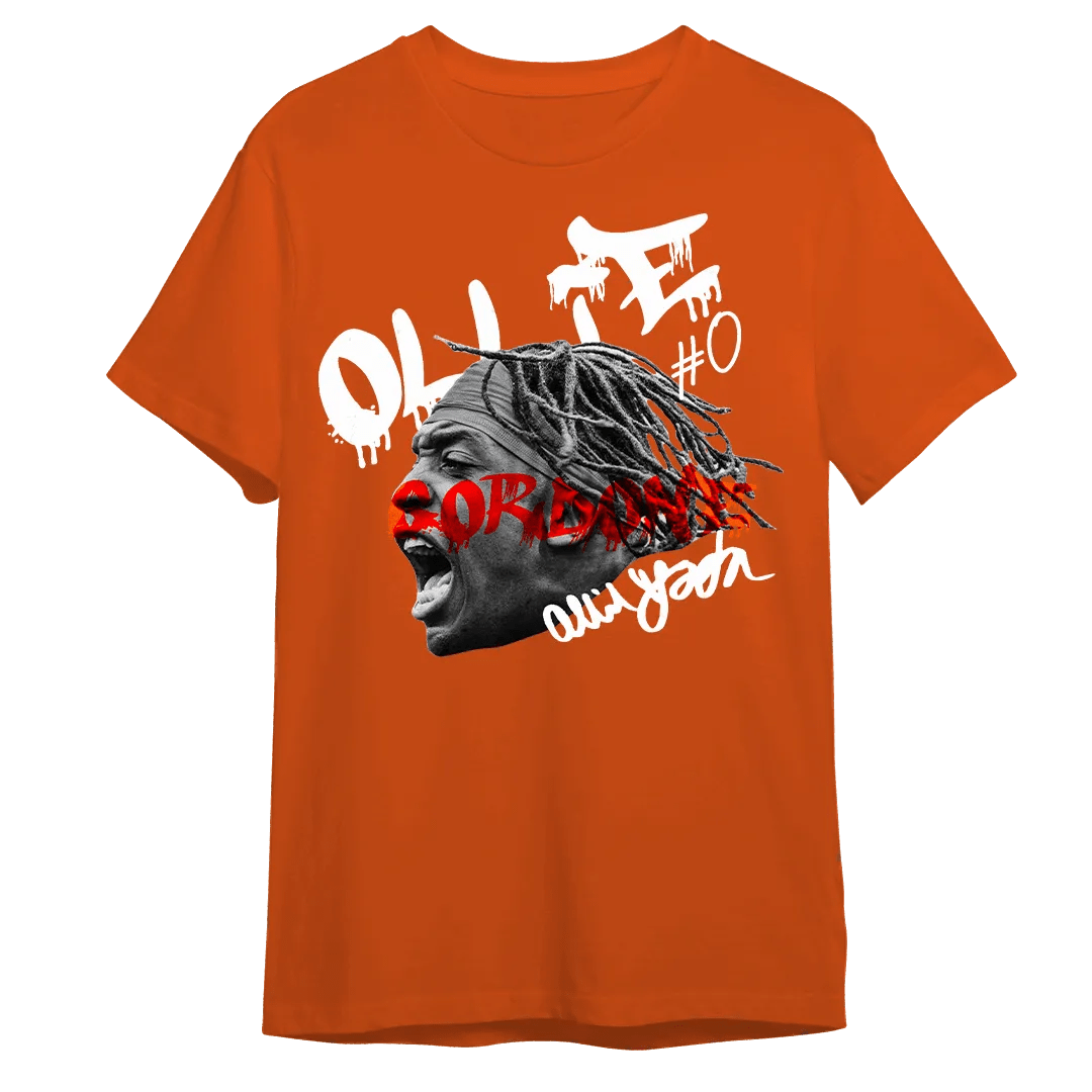 Retro Ollie Gordon Shirt - Mystery Hype