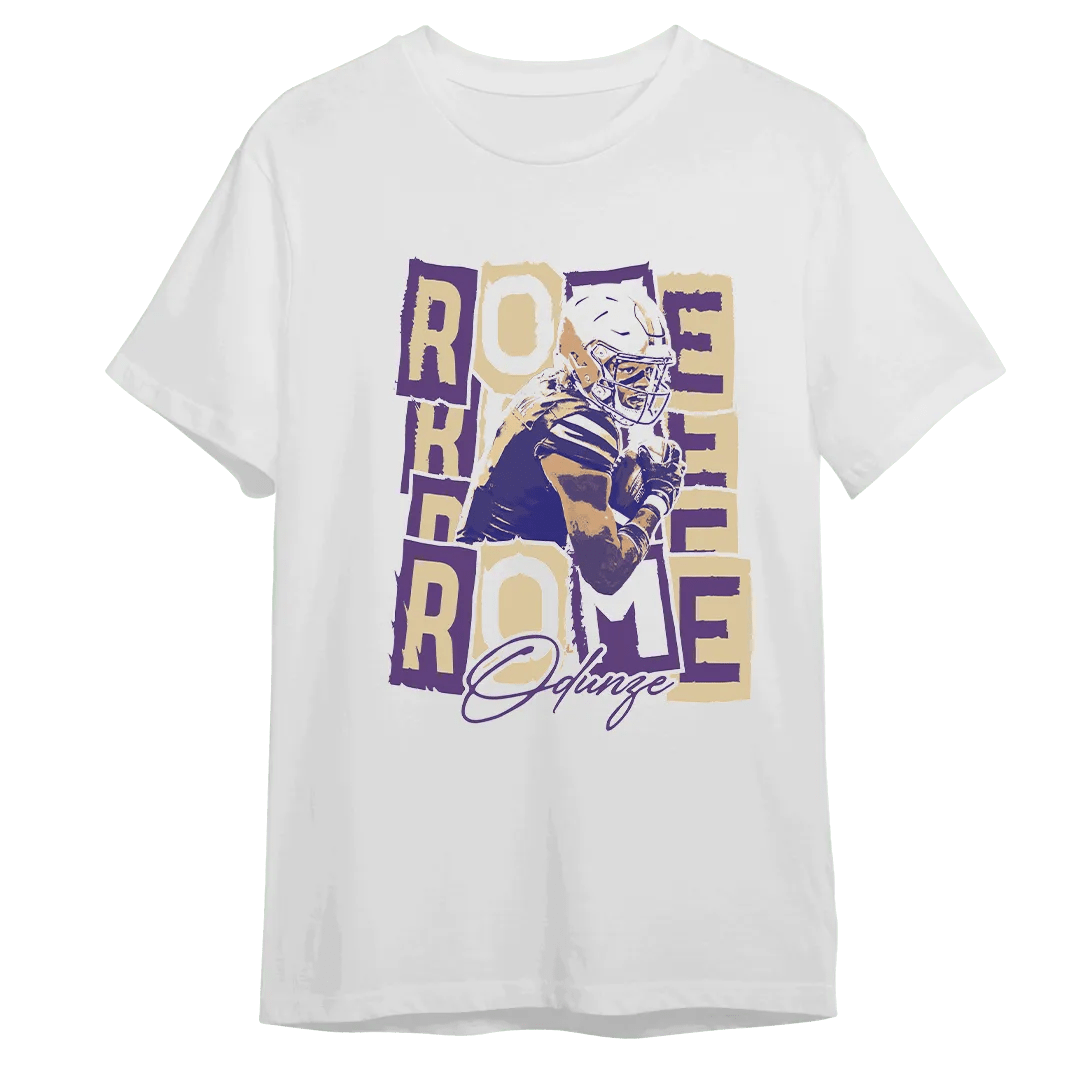 Rome Odunze Classic Shirt - Mystery Hype