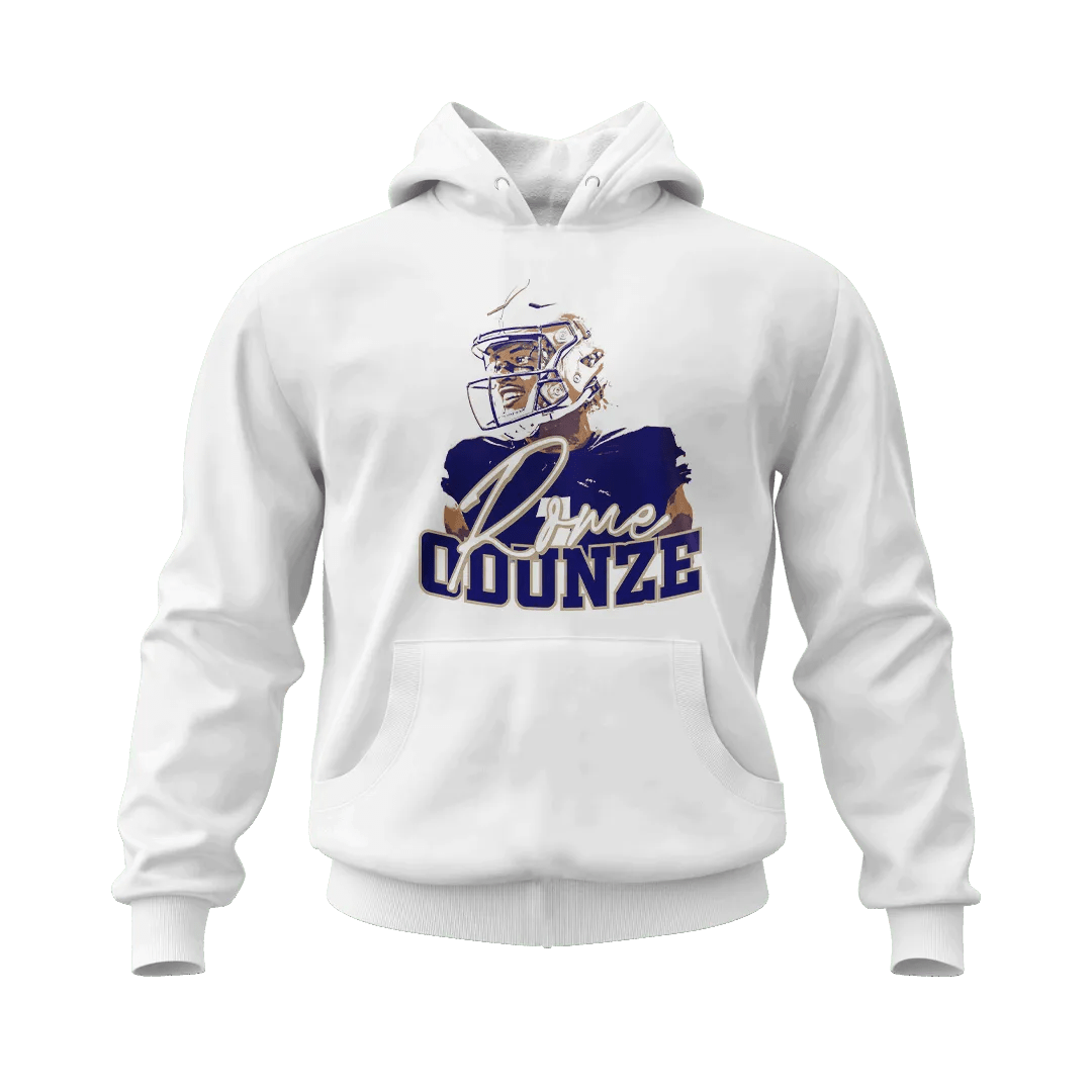 Rome Odunze Signature Hoodie - Mystery Hype