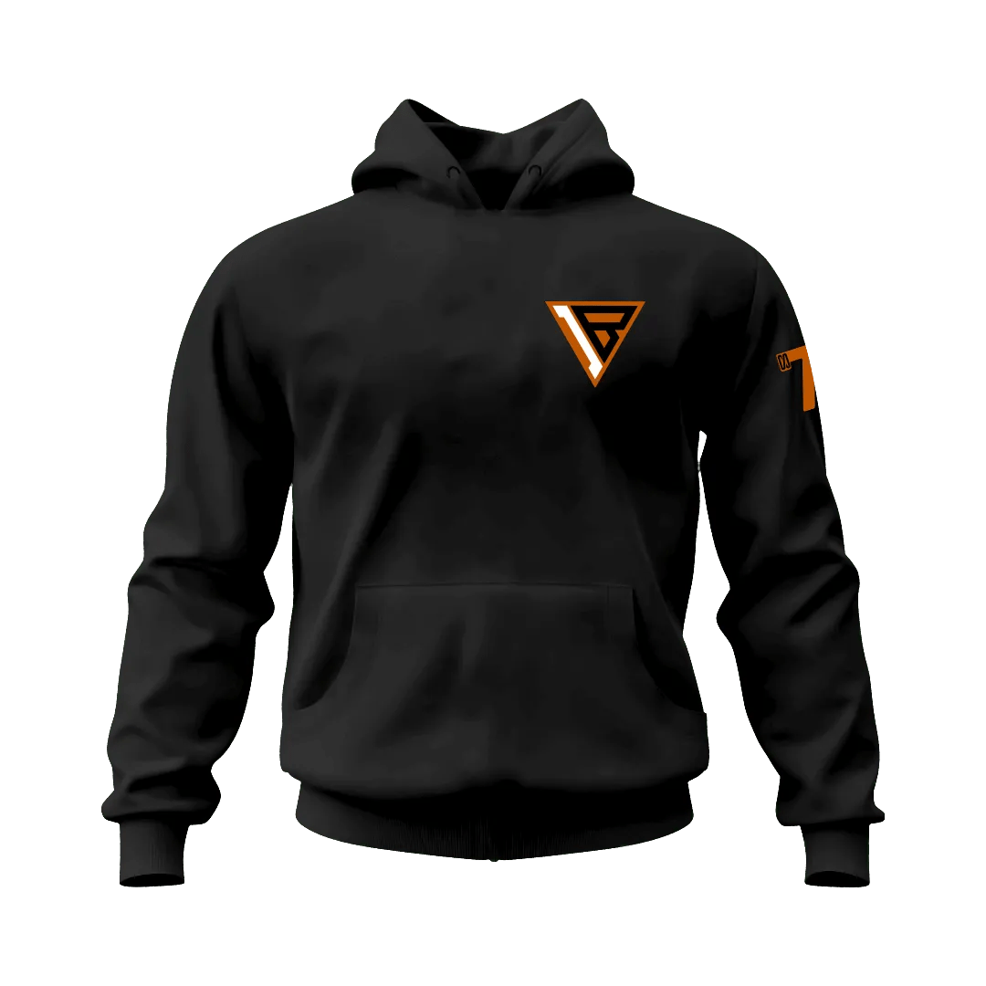 Signature Logo Isaiah Bond Hoodie - Mystery Hype