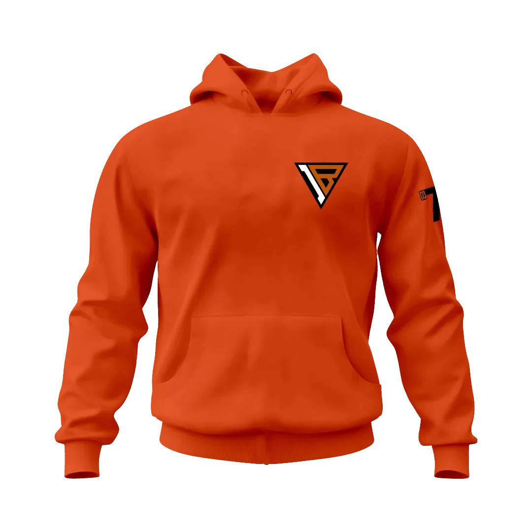 Signature Logo Isaiah Bond Hoodie - Mystery Hype