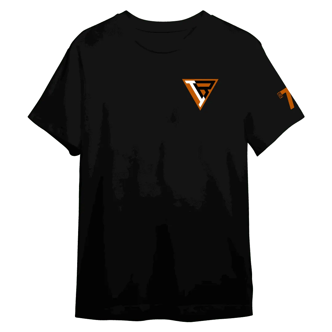 Signature Logo Isaiah Bond T-Shirt - Mystery Hype