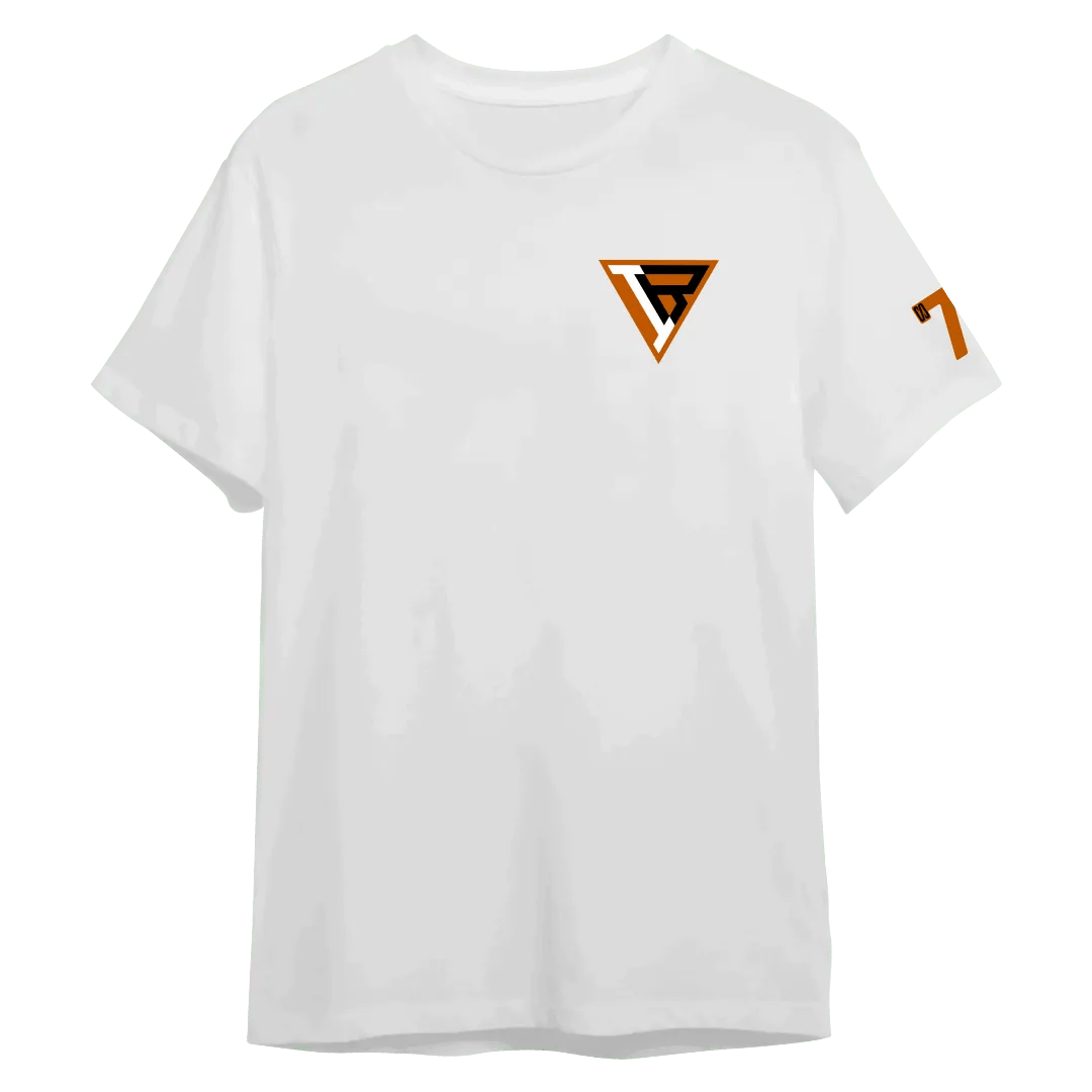 Signature Logo Isaiah Bond T-Shirt - Mystery Hype