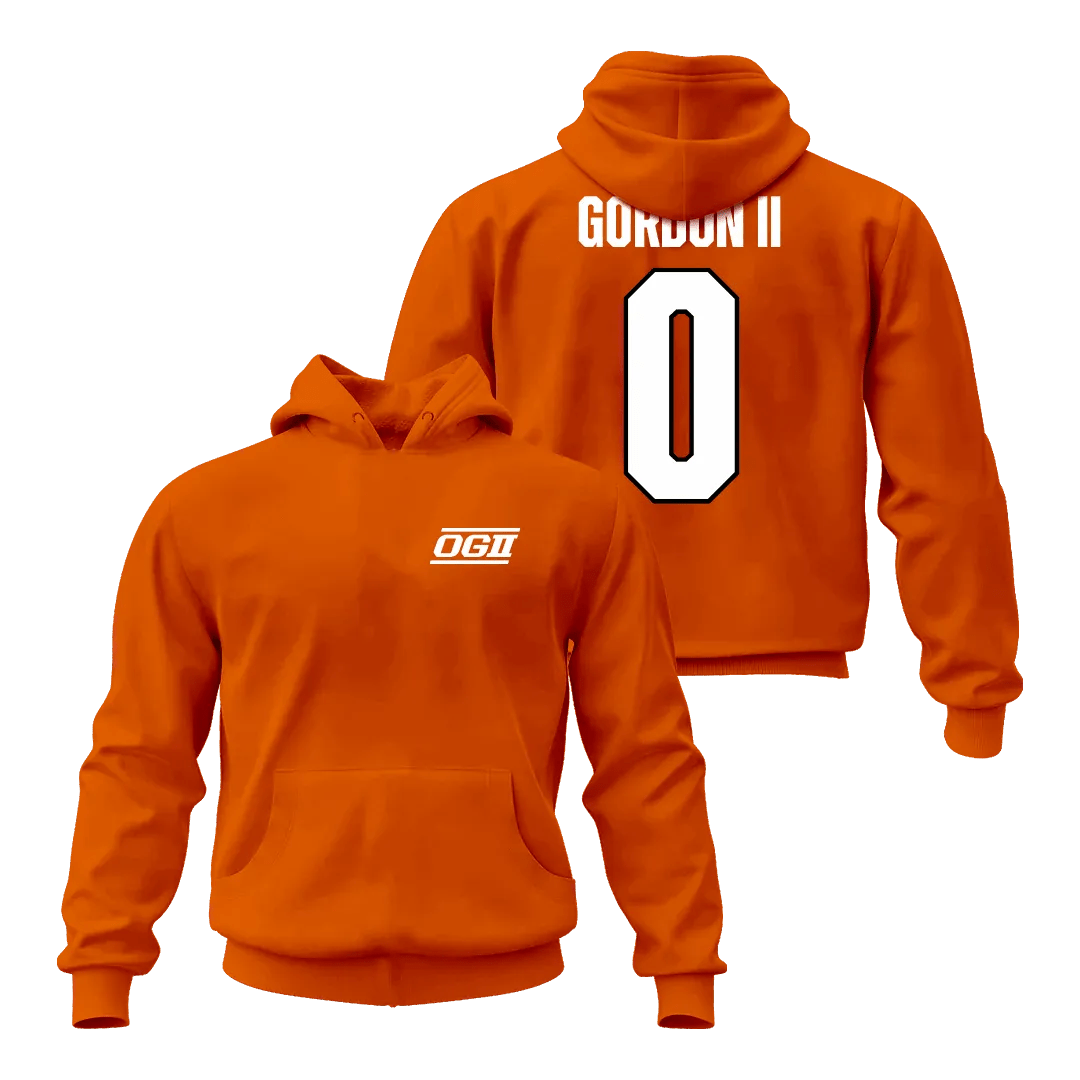 Signature Logo Ollie Gordon Hoodie - Mystery Hype