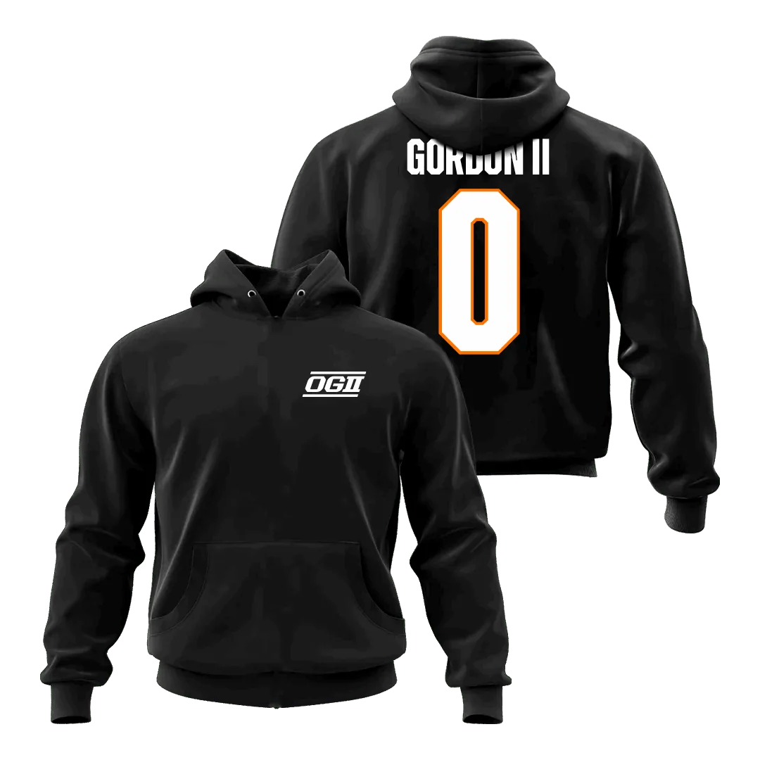 Signature Logo Ollie Gordon Hoodie - Mystery Hype