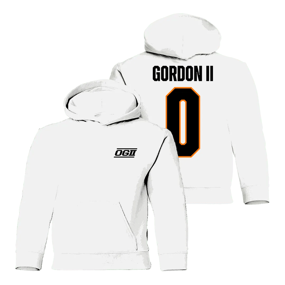 Signature Logo Ollie Gordon Kid's Hoodie - Mystery Hype