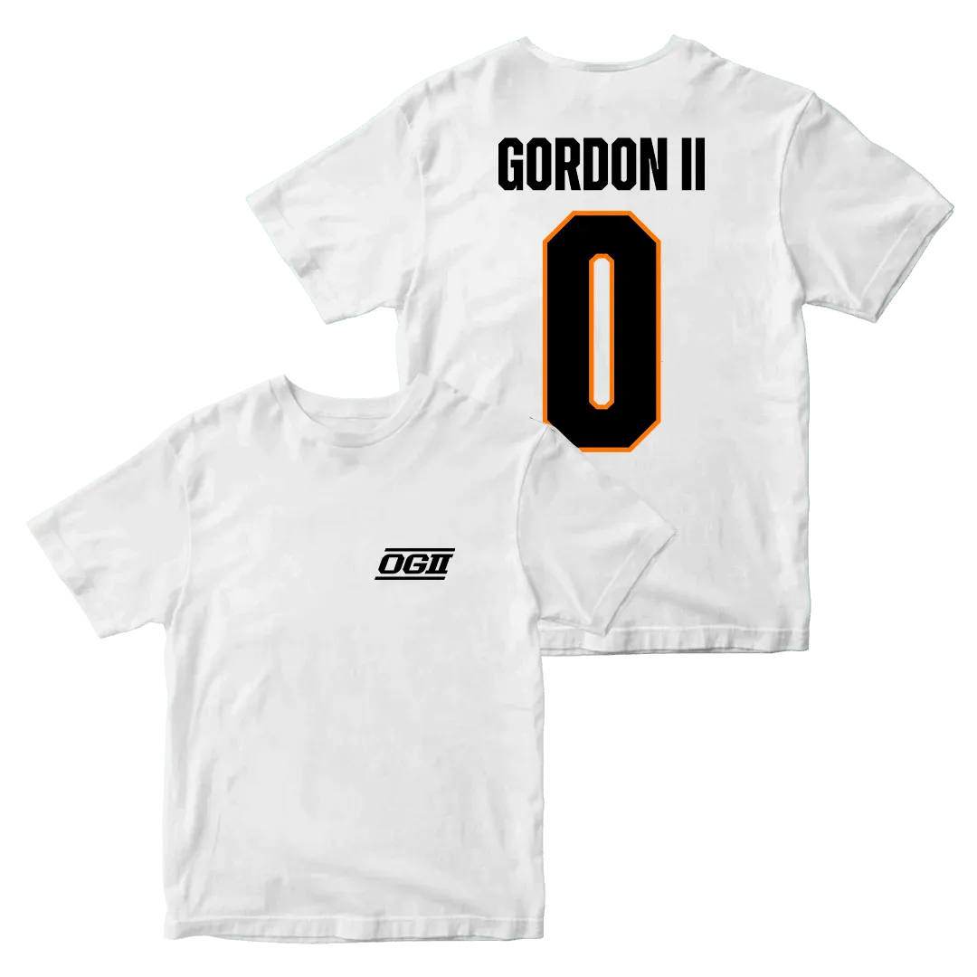 Signature Logo Ollie Gordon Kid's Shirt - Mystery Hype