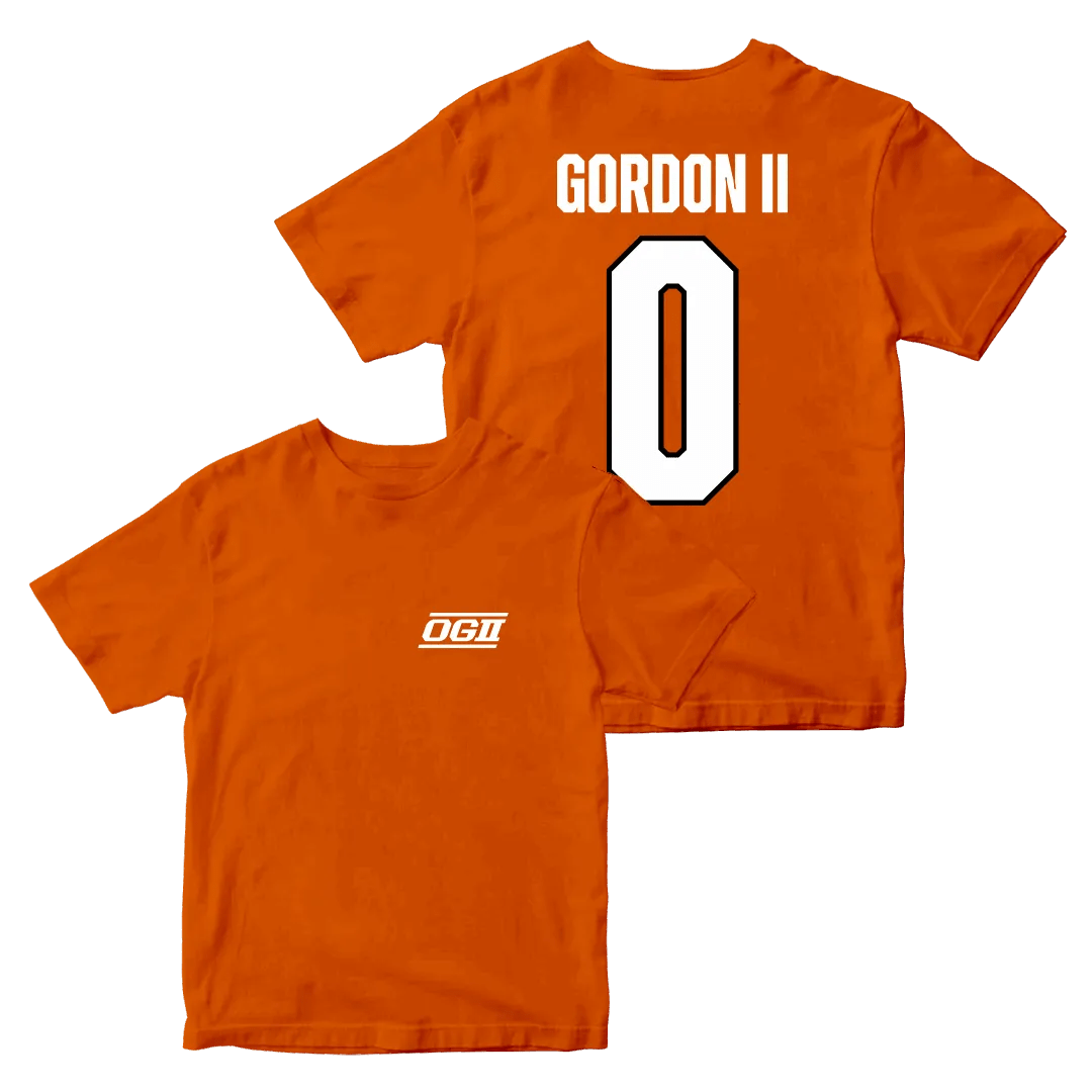 Signature Logo Ollie Gordon Kid's Shirt - Mystery Hype