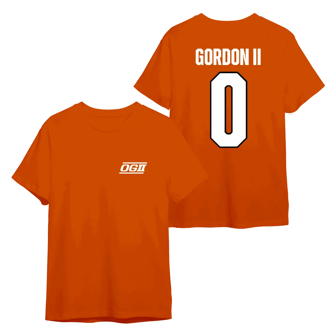 Signature Logo Ollie Gordon Shirt - Mystery Hype