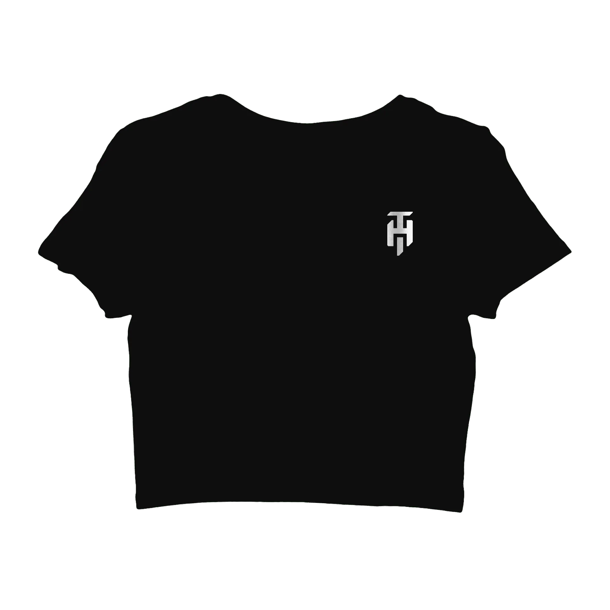 Tee Higgins Signature Logo Crop Top Shirt - Mystery Hype