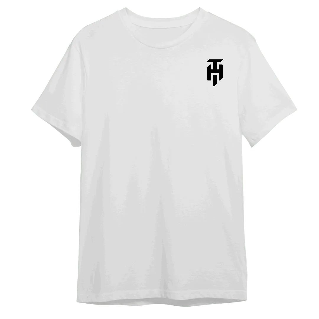 Tee Higgins Signature Logo T-Shirt - Mystery Hype