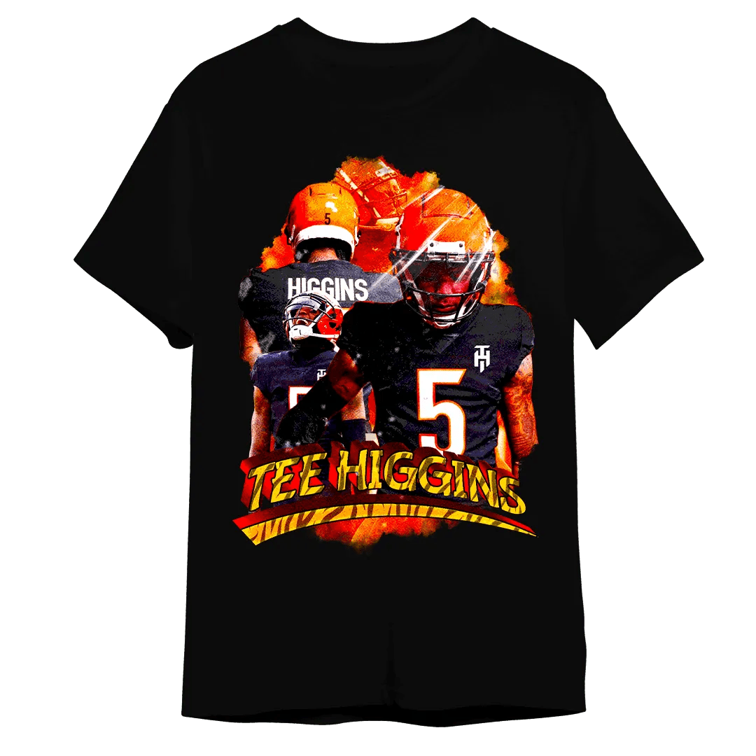 Tee Higgins Vintage 5 Oversized Premium Heavyweight Men Shirt - Mystery Hype
