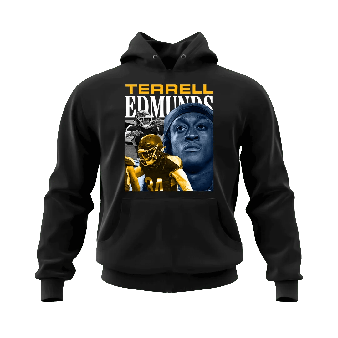 Terrell Edmunds Classic Hoodie - Mystery Hype