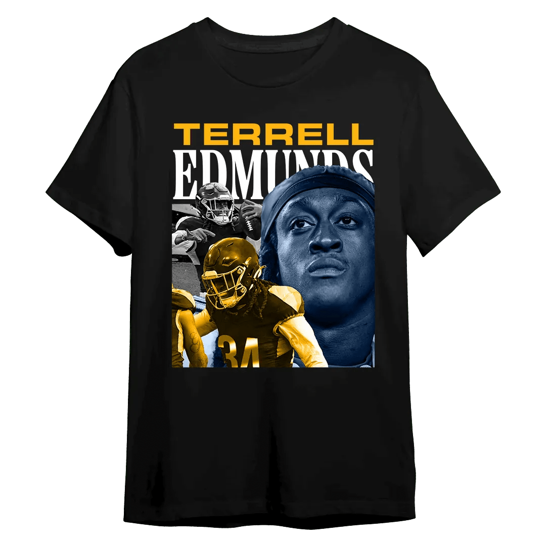Terrell Edmunds Classic T-Shirt - Mystery Hype