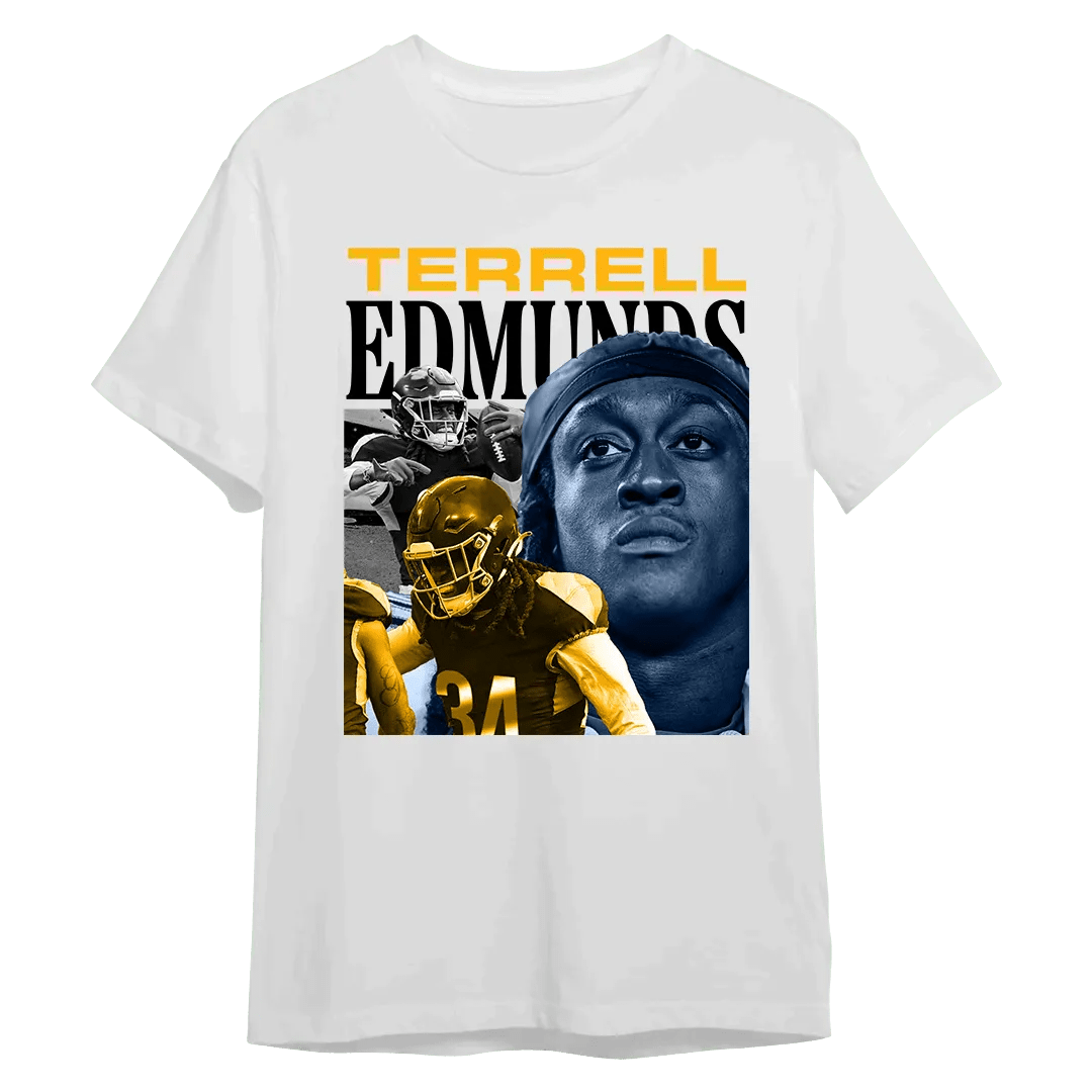 Terrell Edmunds Classic T-Shirt - Mystery Hype