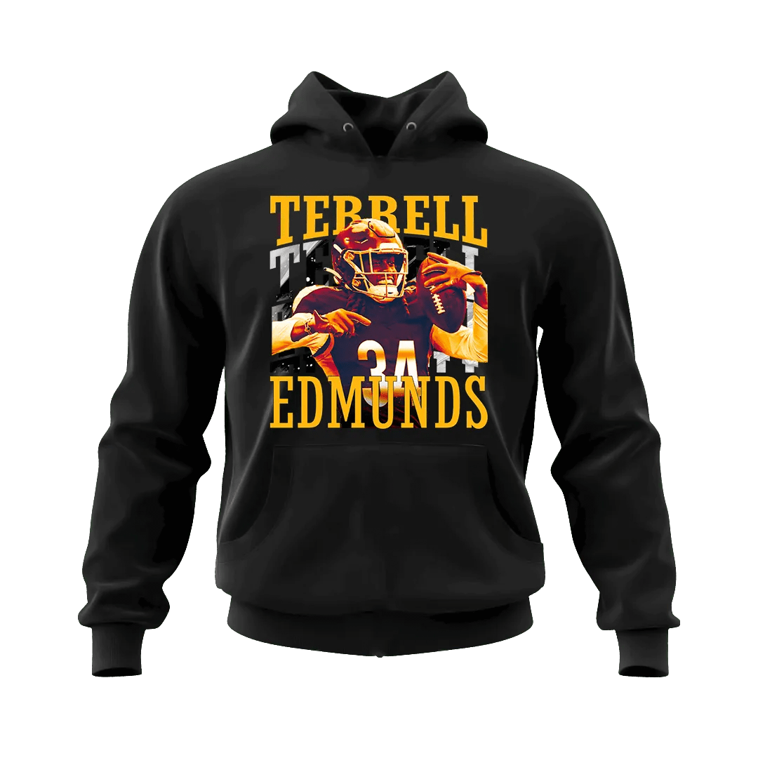 Terrell Edmunds Vintage Hoodie - Mystery Hype