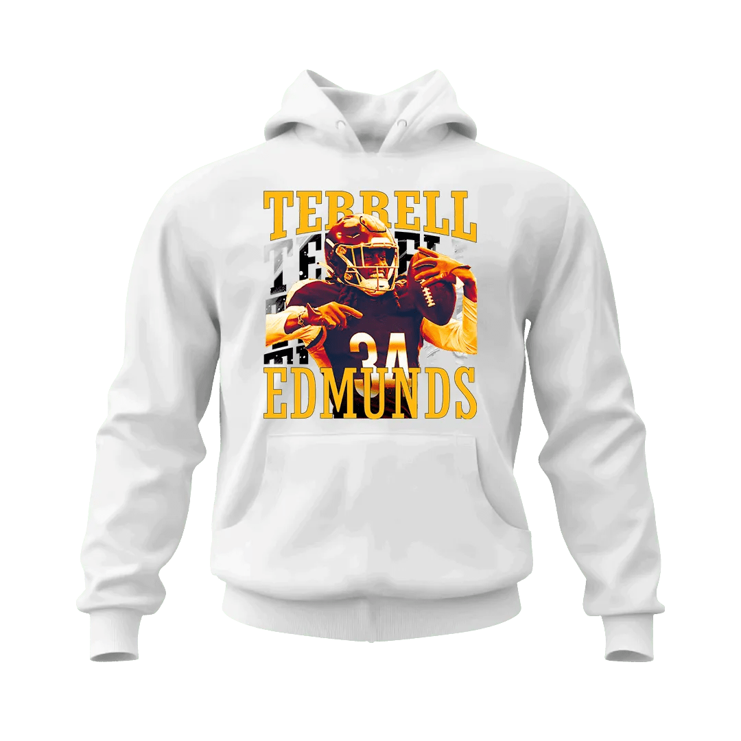 Terrell Edmunds Vintage Hoodie - Mystery Hype