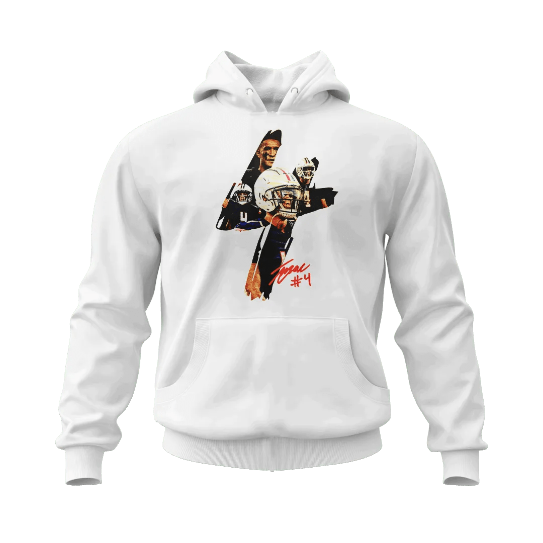 Tetairoa McMillan Vintage Hoodie - Mystery Hype