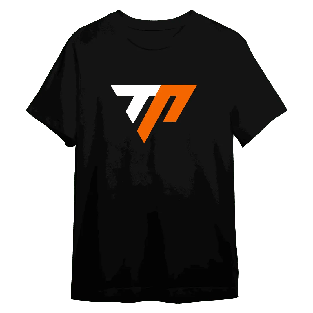 TJ Parker Signature Logo T-Shirt - Mystery Hype
