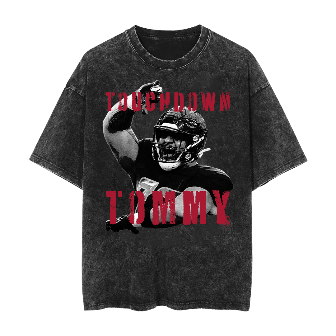 Tommy Togiai Classic Mineral Wash Shirt - Mystery Hype