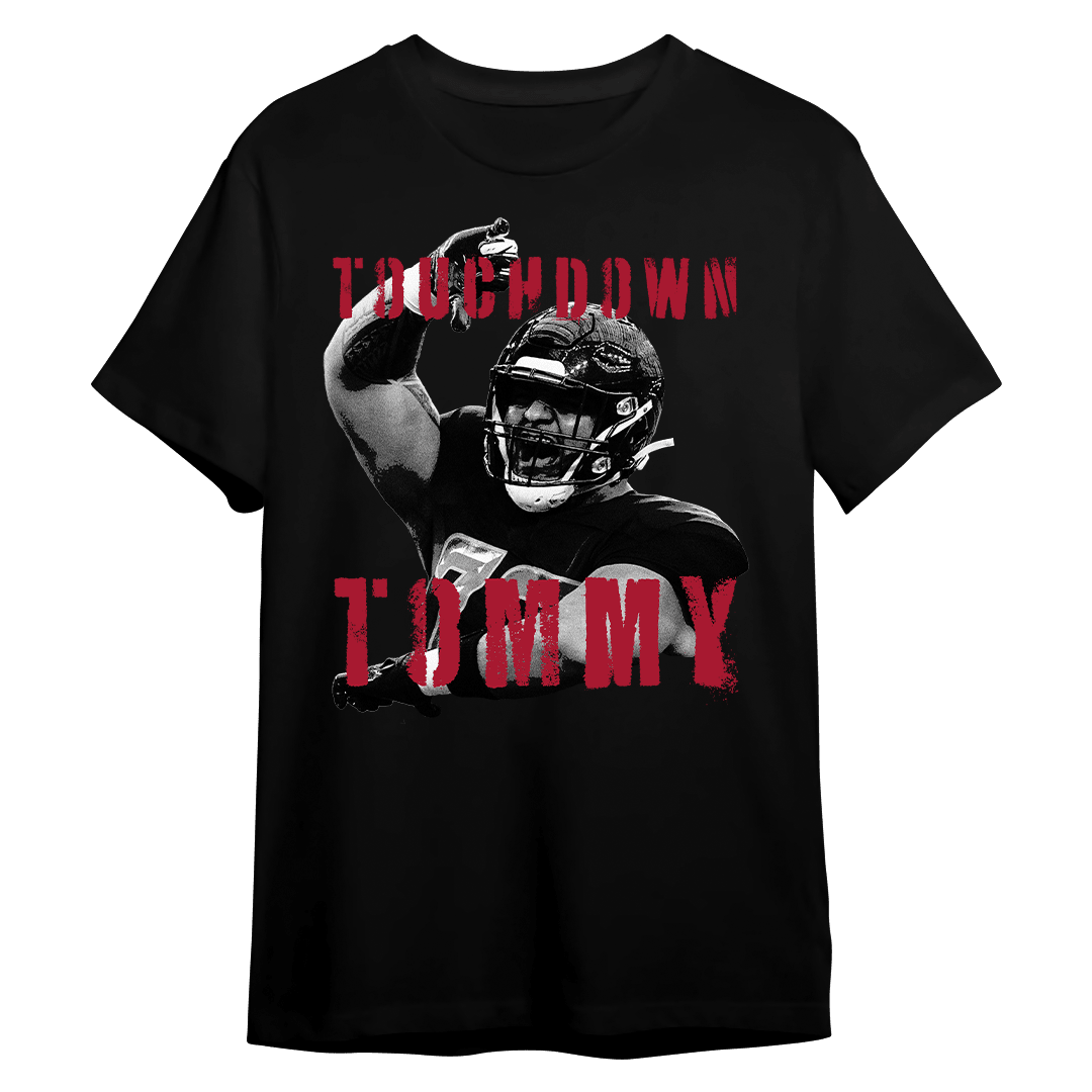 Tommy Togiai Classic Shirt - Mystery Hype