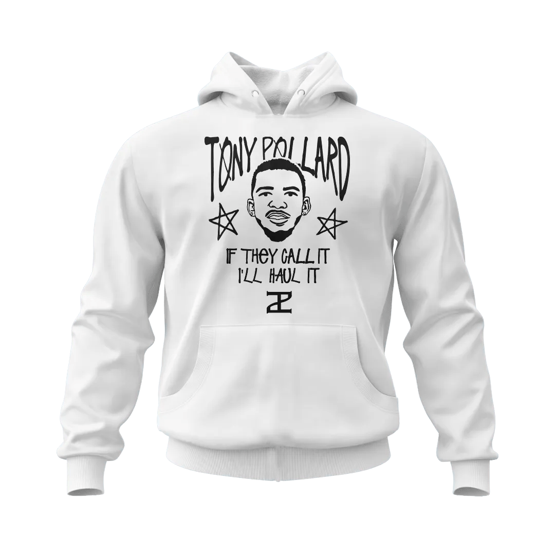 Tony Pollard Signature Imma Haul It Hoodie - Mystery Hype