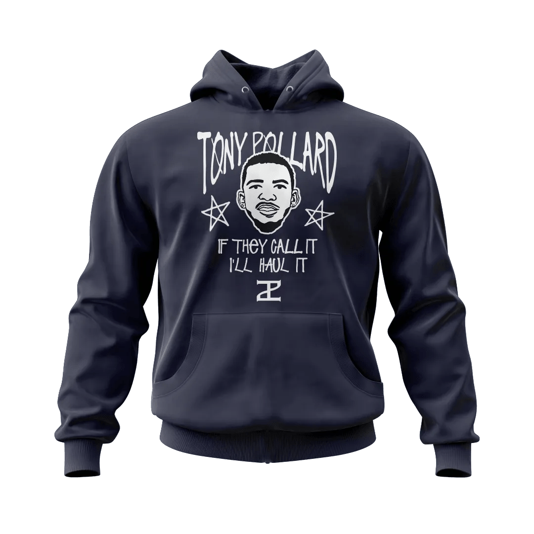 Tony Pollard Signature Imma Haul It Hoodie - Mystery Hype