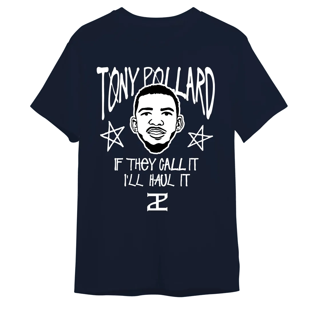 Tony Pollard Signature Imma Haul It T-Shirt - Mystery Hype