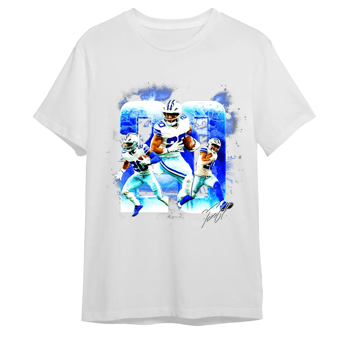 Tony Pollard Vintage 20 T-Shirt - Mystery Hype