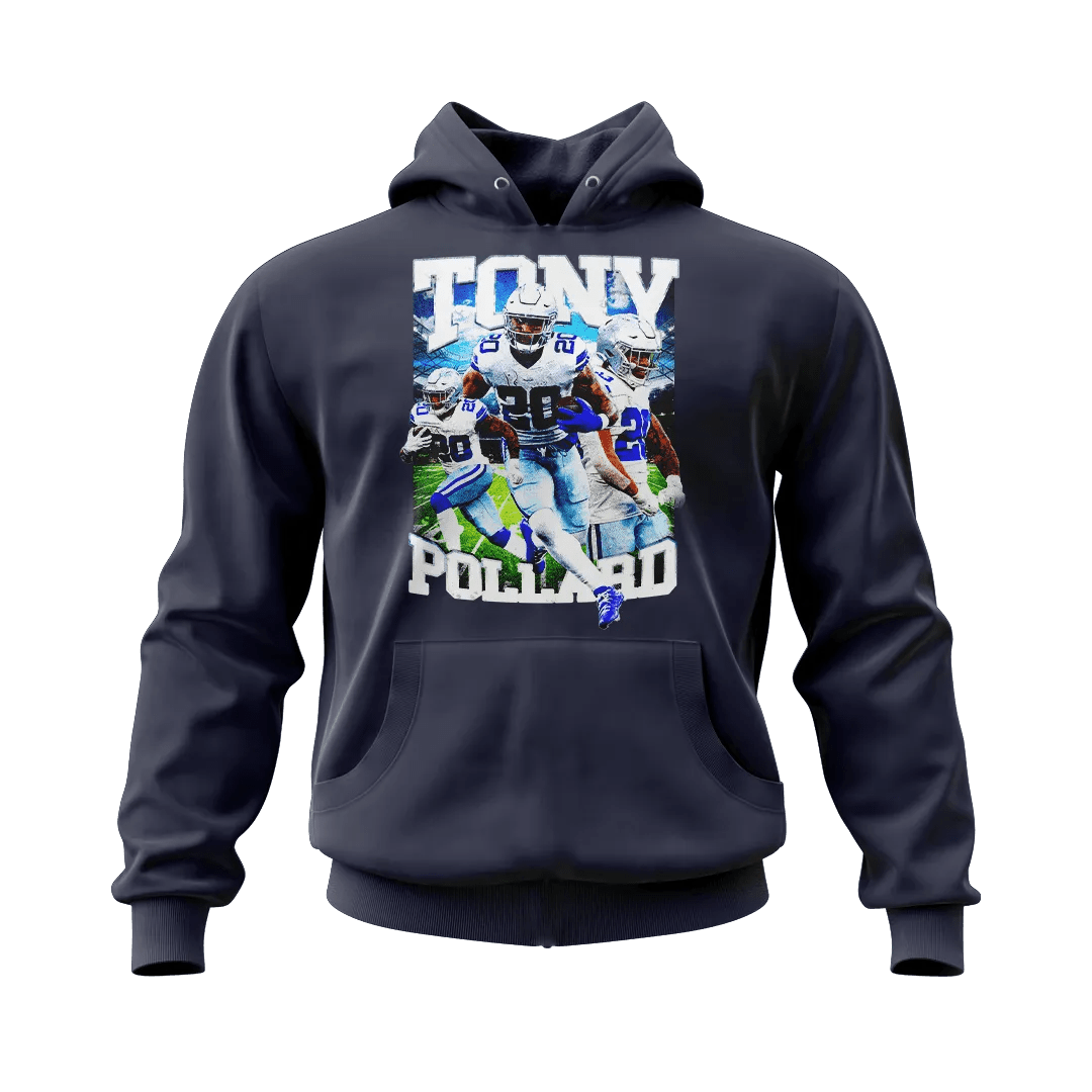 Tony Pollard Vintage Hoodie - Mystery Hype