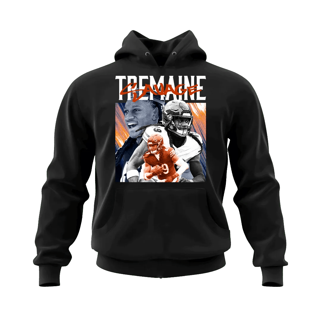 Tremaine Edmunds Classic Hoodie - Mystery Hype
