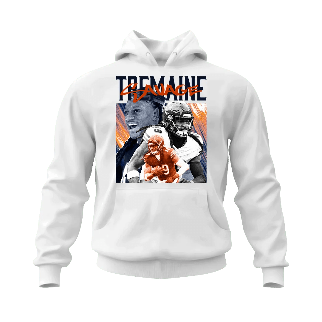 Tremaine Edmunds Classic Hoodie - Mystery Hype