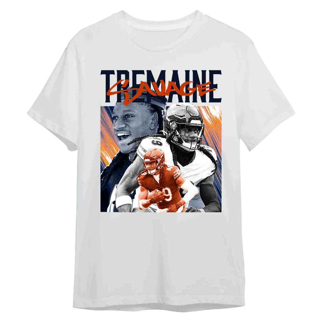 Tremaine Edmunds Classic Shirt - Mystery Hype