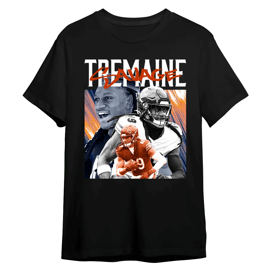 Tremaine Edmunds Classic Shirt - Mystery Hype