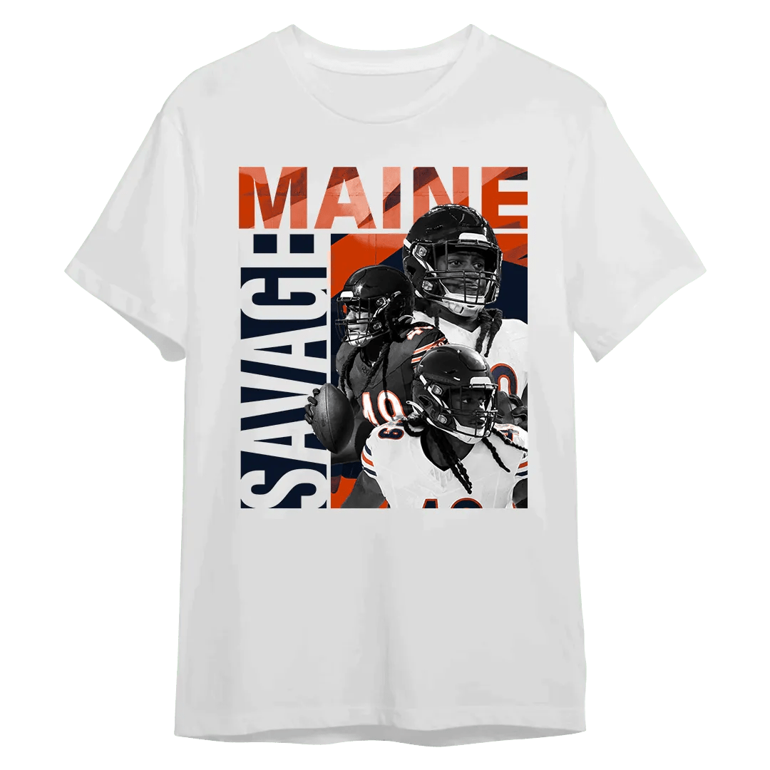Tremaine Edmunds Retro Shirt - Mystery Hype