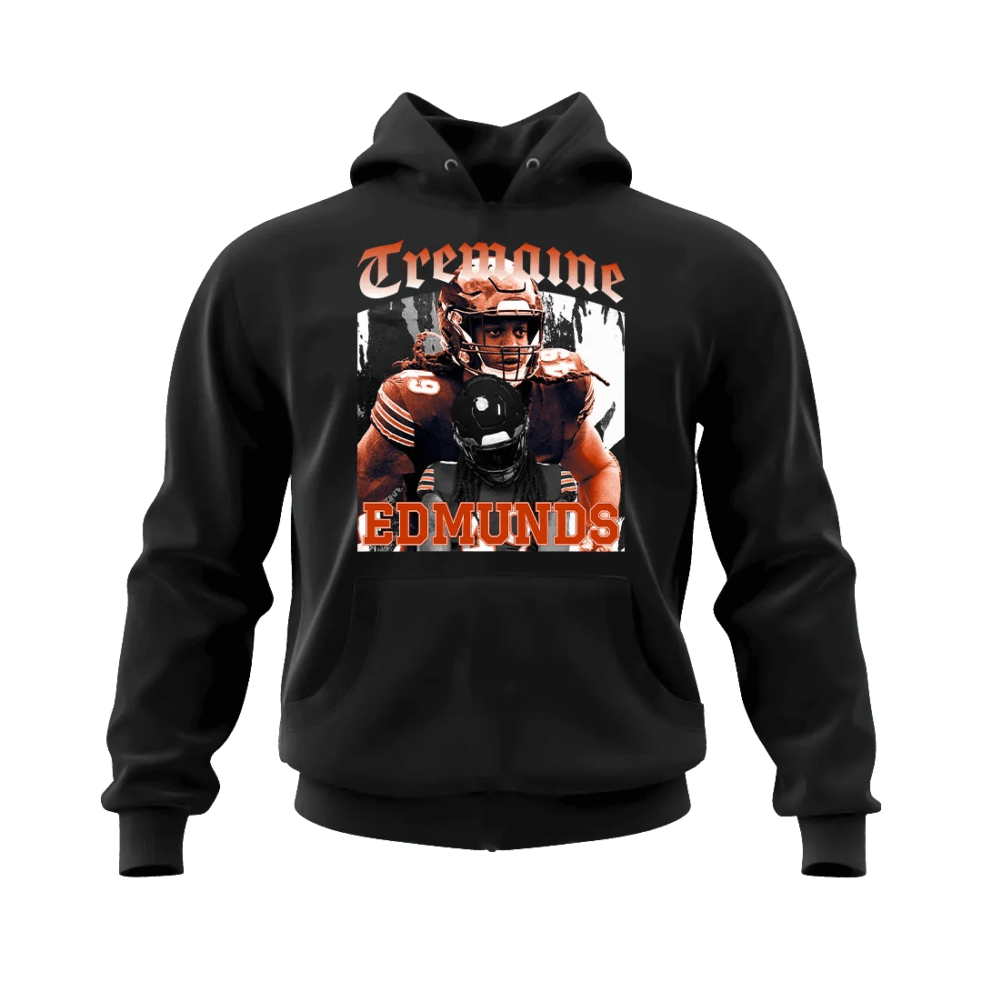 Tremaine Edmunds Vintage Hoodie - Mystery Hype