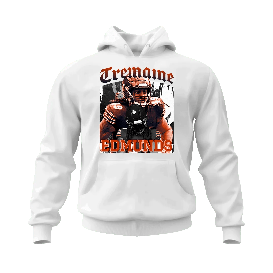 Tremaine Edmunds Vintage Hoodie - Mystery Hype