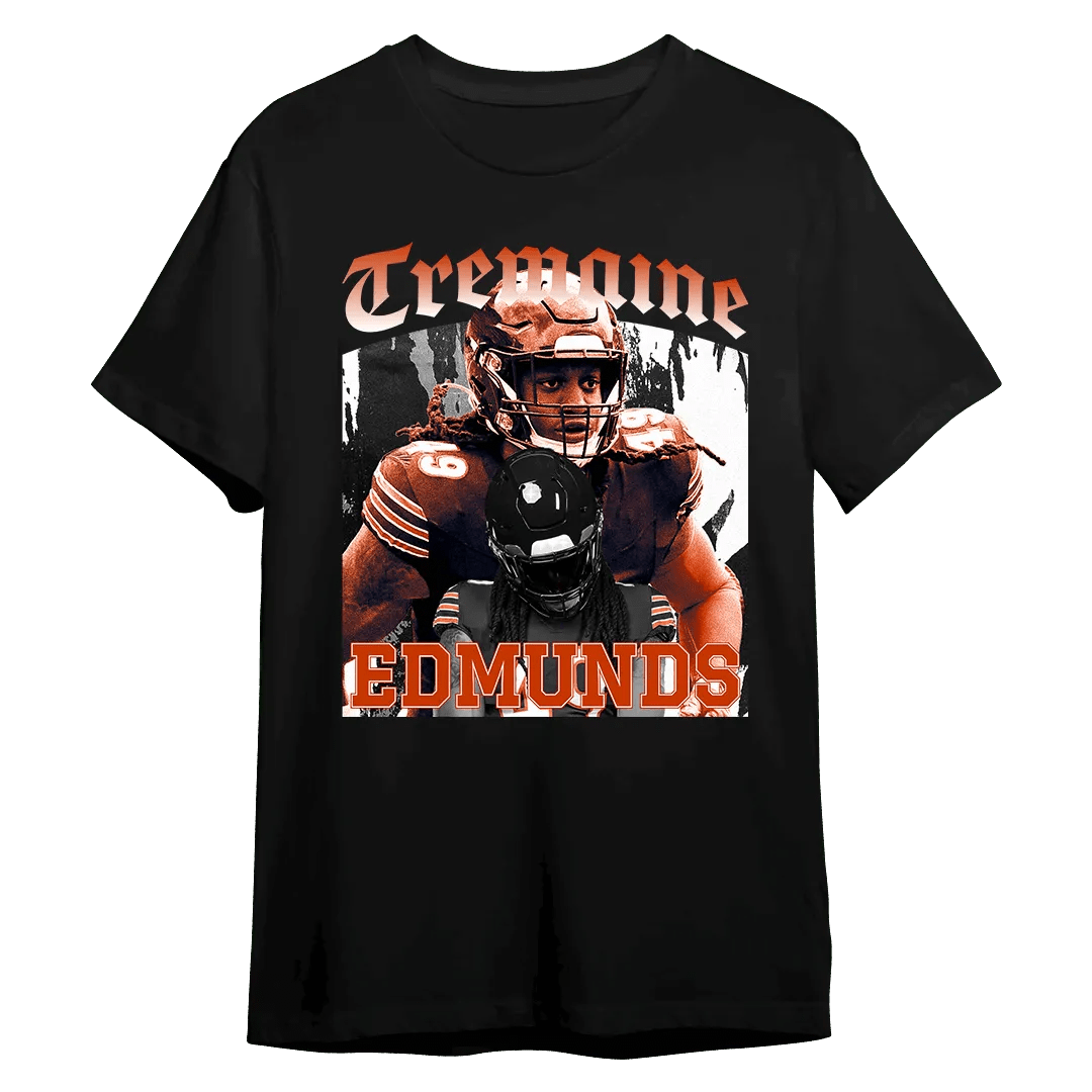 Tremaine Edmunds Vintage Shirt - Mystery Hype