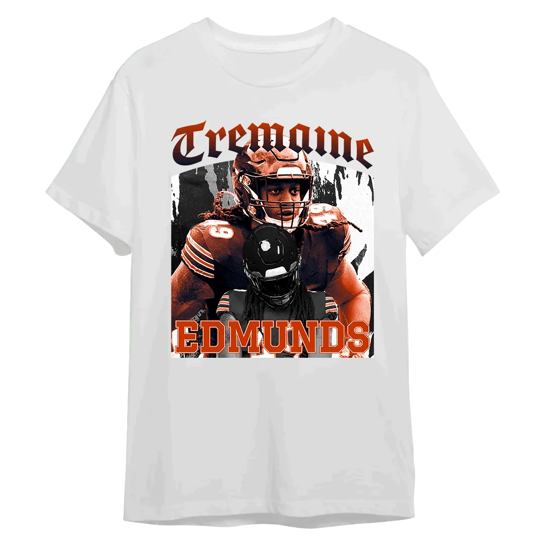 Tremaine Edmunds Vintage Shirt - Mystery Hype