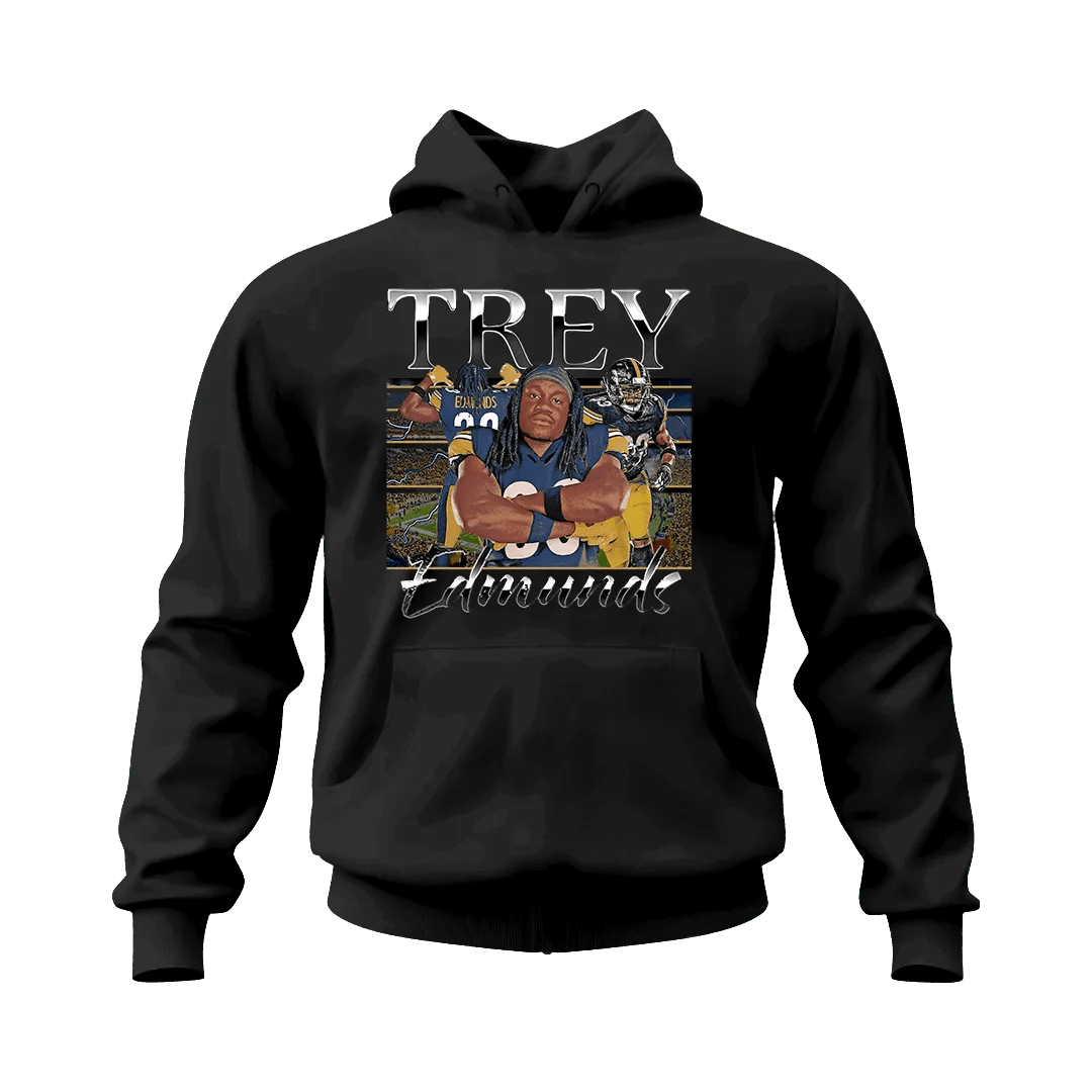 Trey Edmunds Classic Hoodie - Mystery Hype