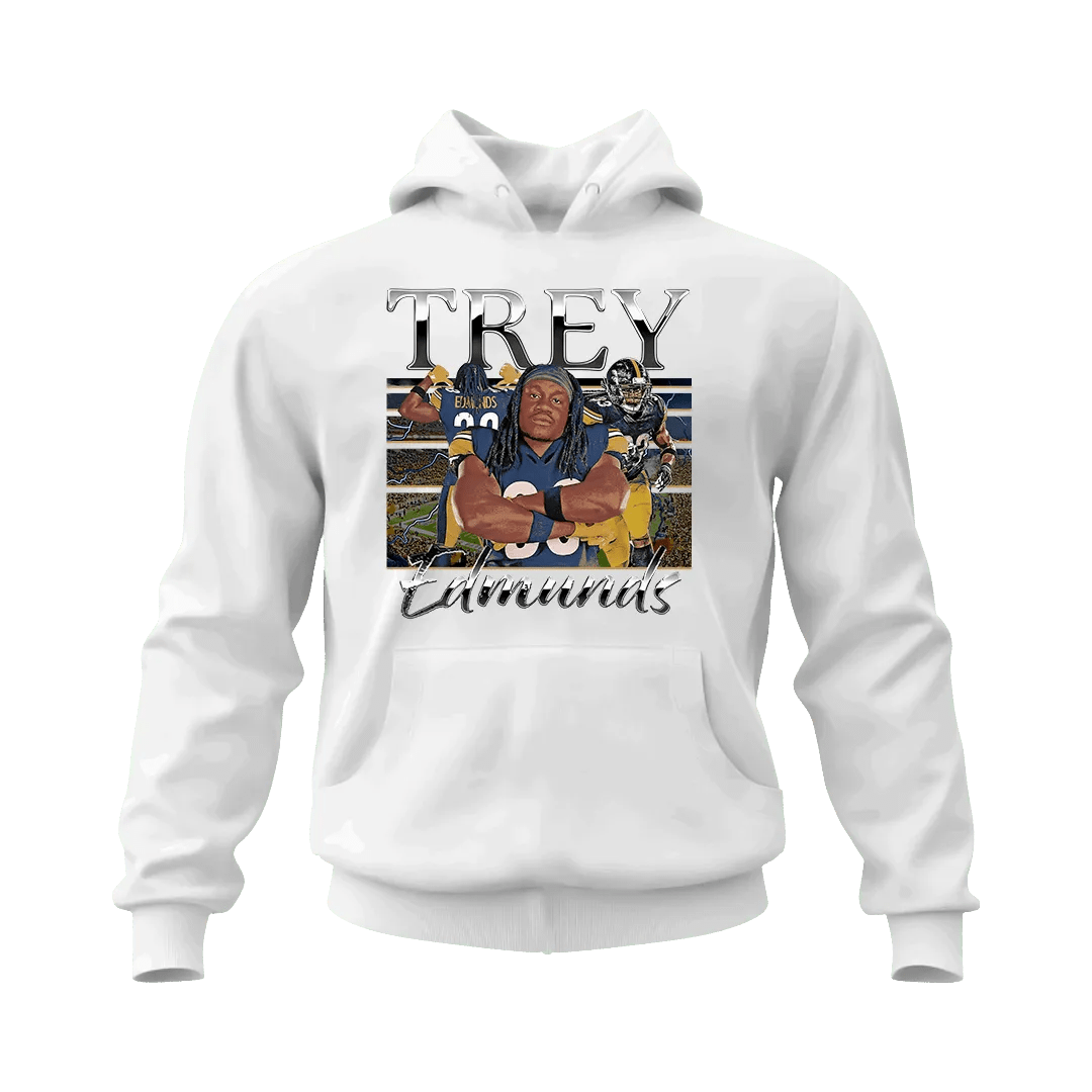 Trey Edmunds Classic Hoodie - Mystery Hype