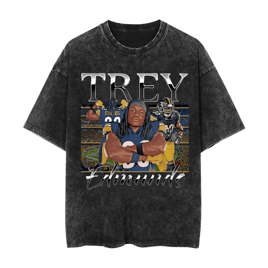 Trey Edmunds Classic Mineral Wash Shirt - Mystery Hype
