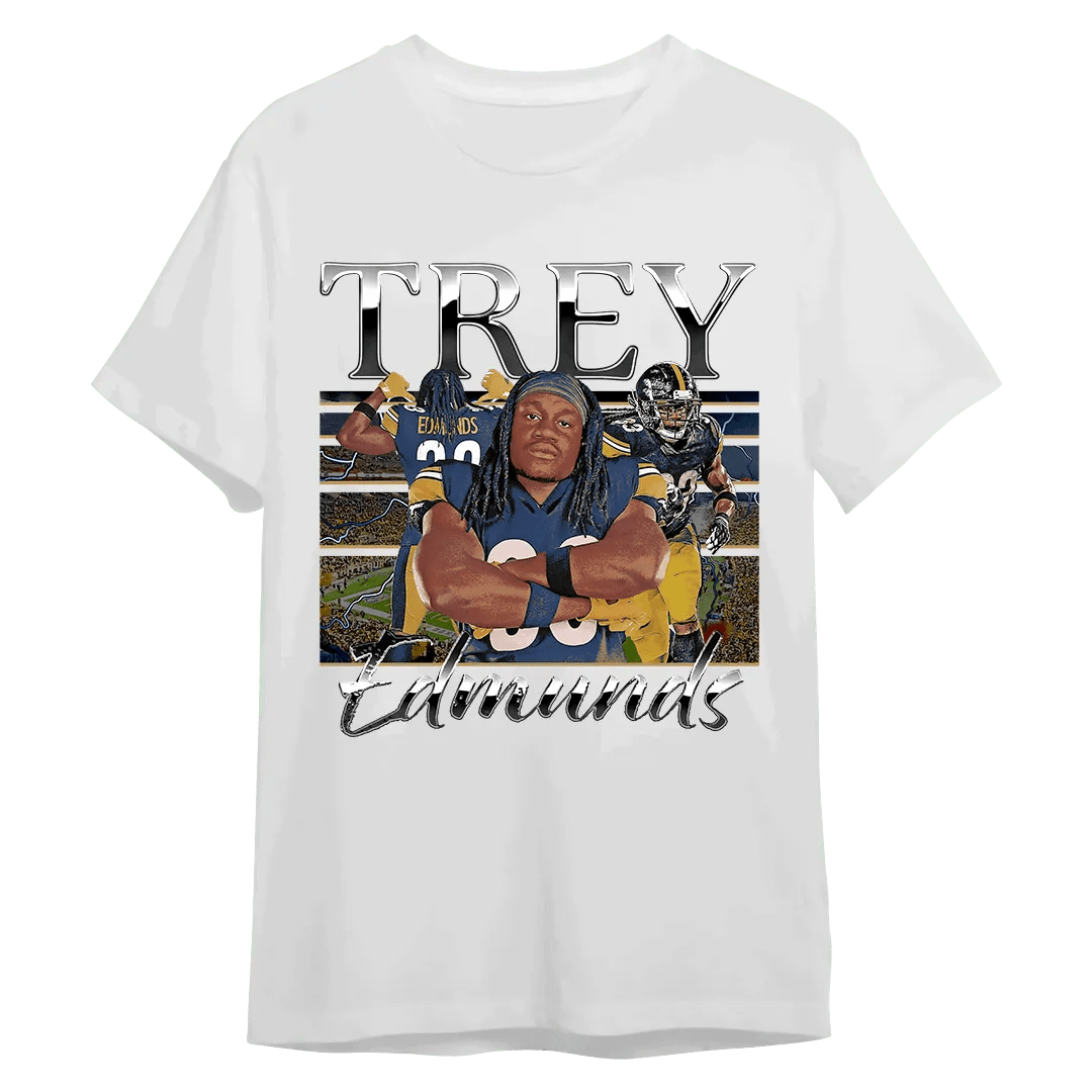 Trey Edmunds Classic T-Shirt - Mystery Hype