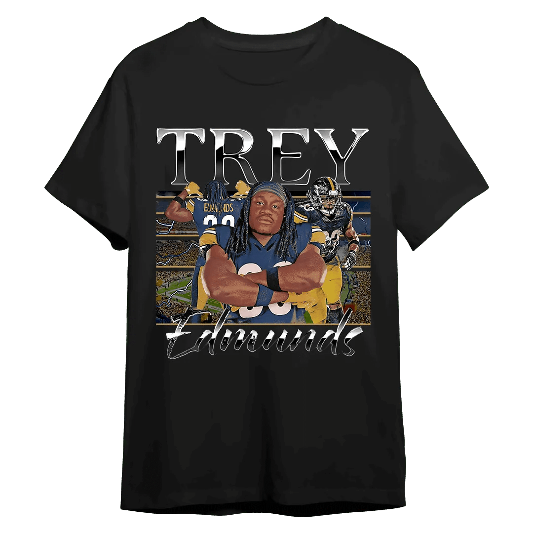 Trey Edmunds Classic T-Shirt - Mystery Hype