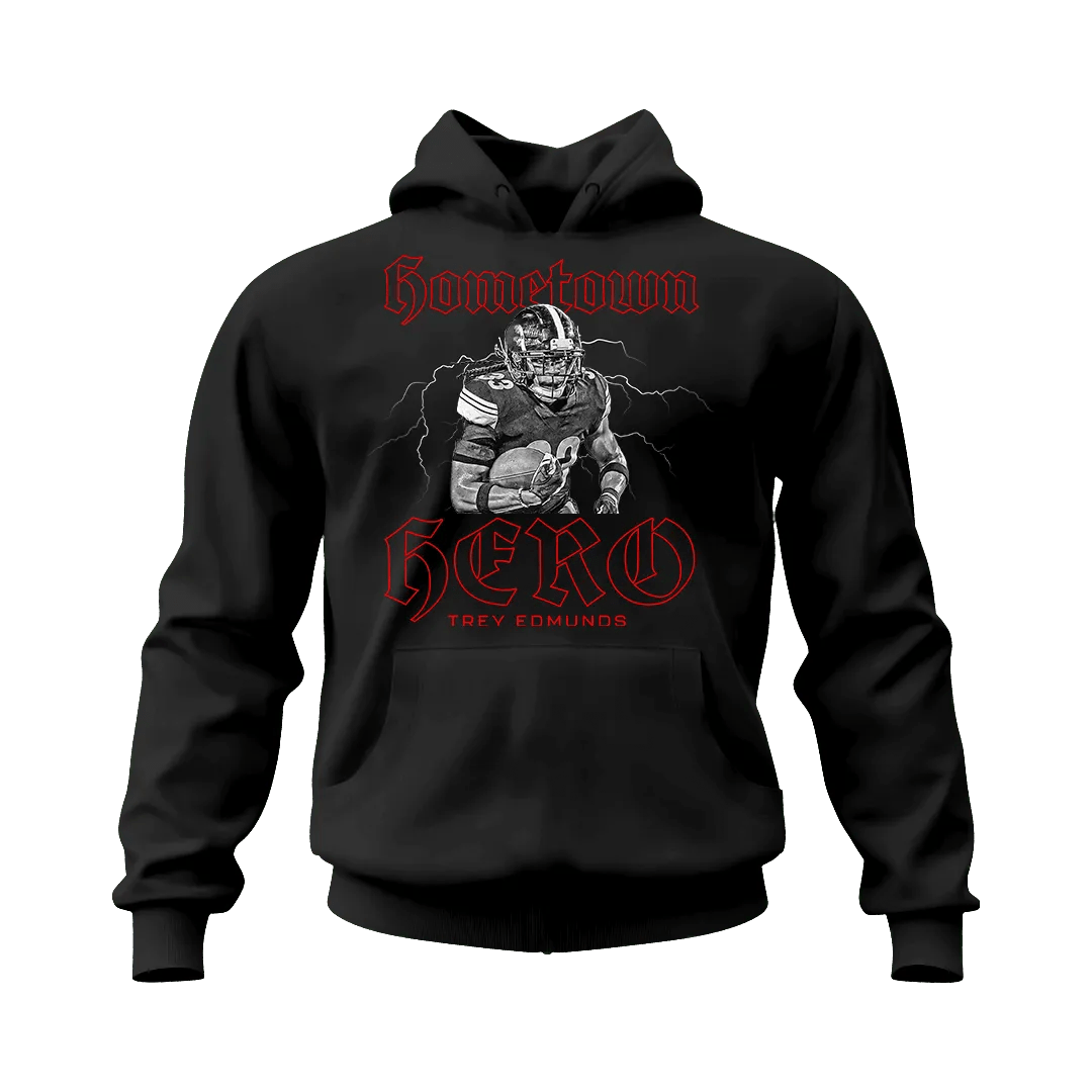 Trey Edmunds Retro Hoodie - Mystery Hype