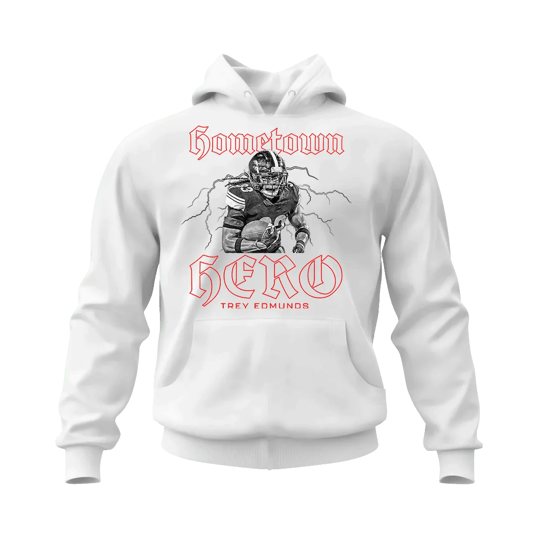 Trey Edmunds Retro Hoodie - Mystery Hype