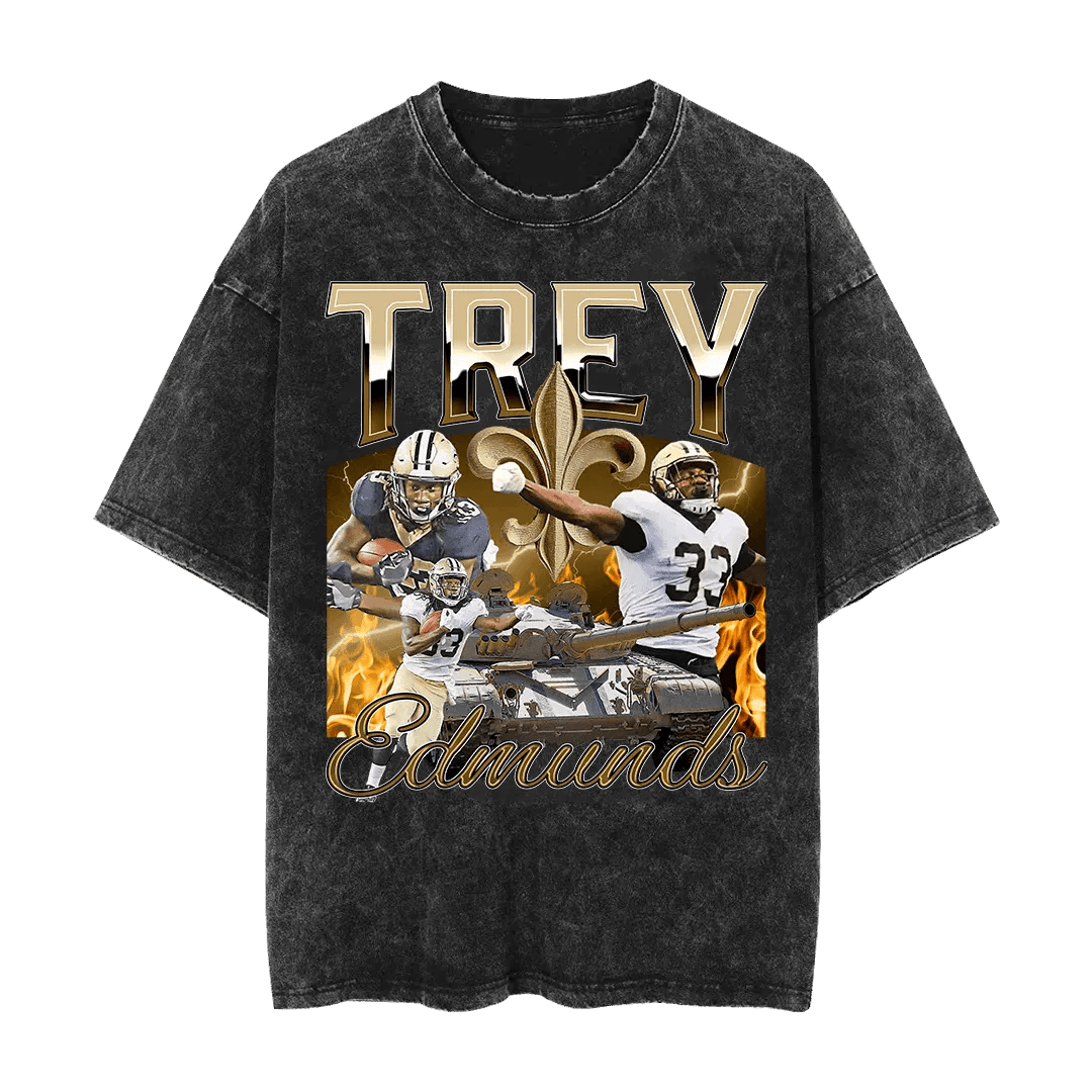 Trey Edmunds Vintage Mineral Wash Shirt - Mystery Hype