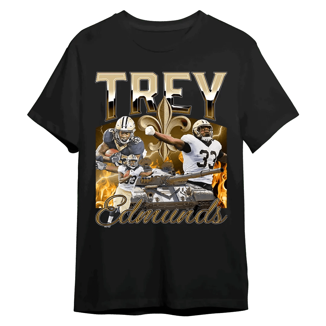 Trey Edmunds Vintage Shirt - Mystery Hype